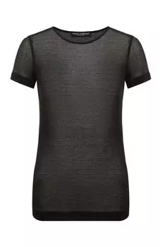 Пуловер из вискозы Dolce & Gabbana