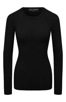 Пуловер из вискозы Dolce & Gabbana