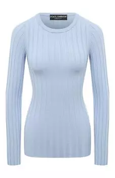 Пуловер из вискозы Dolce & Gabbana