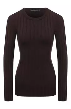 Пуловер из вискозы Dolce & Gabbana