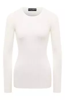 Пуловер из вискозы Dolce & Gabbana