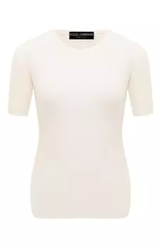 Пуловер из вискозы Dolce & Gabbana