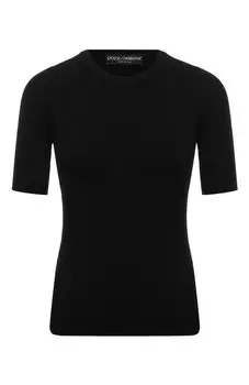 Пуловер из вискозы Dolce & Gabbana