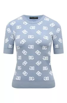 Пуловер из вискозы Dolce & Gabbana