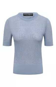 Пуловер из вискозы Dolce & Gabbana