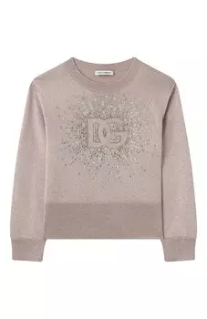 Пуловер из вискозы Dolce & Gabbana