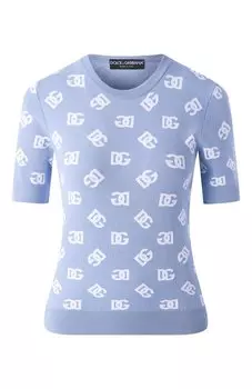 Пуловер из вискозы Dolce & Gabbana