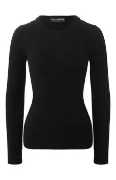Пуловер из вискозы Dolce & Gabbana