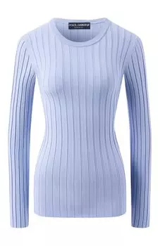 Пуловер из вискозы Dolce & Gabbana