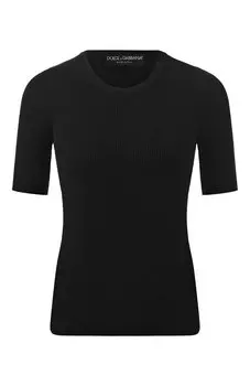 Пуловер из вискозы Dolce & Gabbana