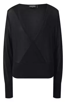 Пуловер из вискозы Dsquared2