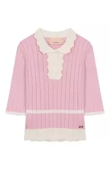 Пуловер из вискозы Elisabetta Franchi La Mia Bambina