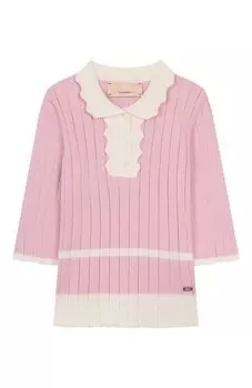 Пуловер из вискозы Elisabetta Franchi La Mia Bambina