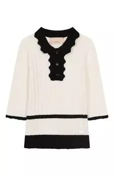 Пуловер из вискозы Elisabetta Franchi La Mia Bambina