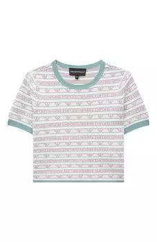 Пуловер из вискозы Emporio Armani