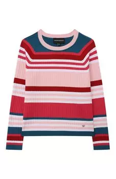 Пуловер из вискозы Emporio Armani