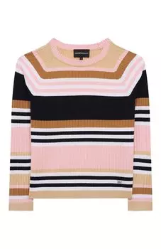 Пуловер из вискозы Emporio Armani