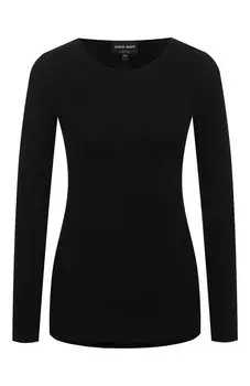 Пуловер из вискозы Giorgio Armani