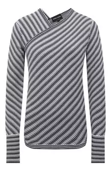 Пуловер из вискозы Giorgio Armani