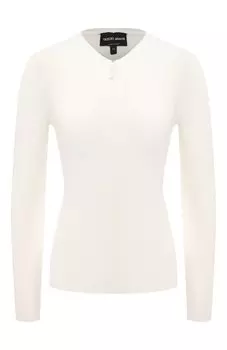 Пуловер из вискозы Giorgio Armani