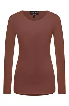 Пуловер из вискозы Giorgio Armani