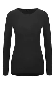 Пуловер из вискозы Giorgio Armani