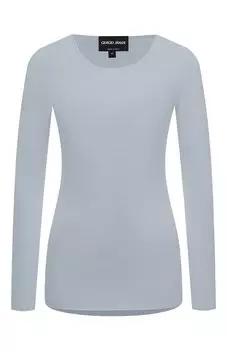 Топ из вискозы Giorgio Armani