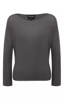 Пуловер из вискозы Giorgio Armani