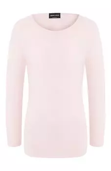 Пуловер из вискозы Giorgio Armani