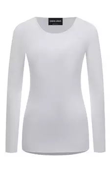 Пуловер из вискозы Giorgio Armani