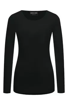 Топ из вискозы Giorgio Armani