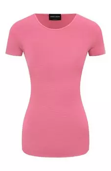 Топ из вискозы Giorgio Armani