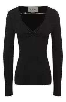 Пуловер из вискозы Gucci