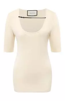 Пуловер из вискозы Gucci