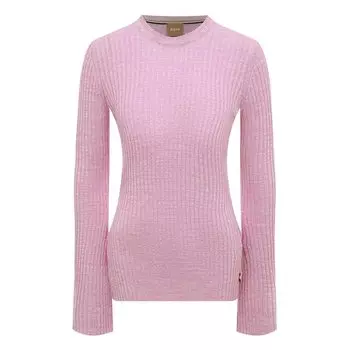 Пуловер из вискозы и хлопка BOSS