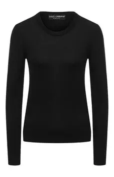 Пуловер из вискозы и хлопка Dolce & Gabbana
