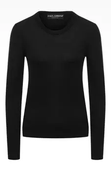 Пуловер из вискозы и хлопка Dolce & Gabbana