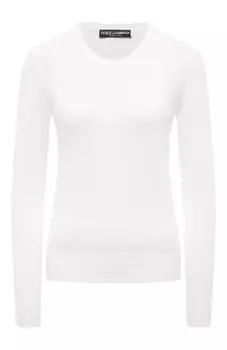 Пуловер из вискозы и хлопка Dolce & Gabbana