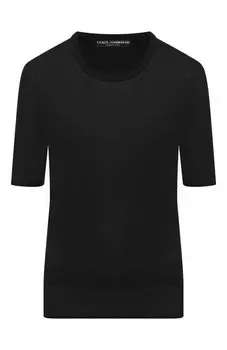 Пуловер из вискозы и хлопка Dolce & Gabbana