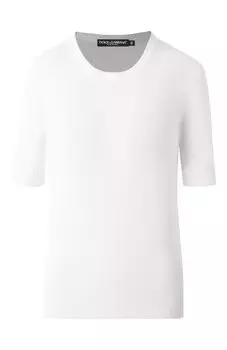 Пуловер из вискозы и хлопка Dolce & Gabbana