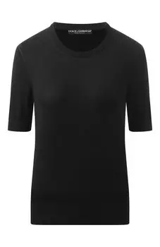 Пуловер из вискозы и хлопка Dolce & Gabbana