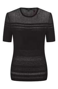 Пуловер из вискозы и хлопка Theory