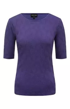 Пуловер из вискозы и кашемира Giorgio Armani