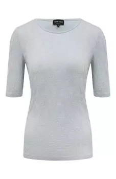 Пуловер из вискозы и кашемира Giorgio Armani