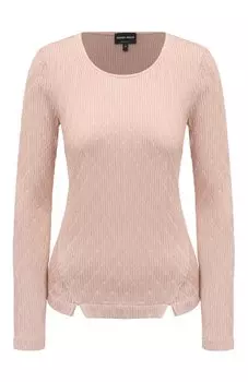 Пуловер из вискозы и кашемира Giorgio Armani