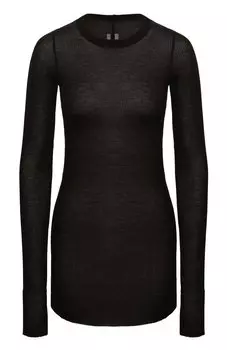 Пуловер из вискозы и шелка Rick Owens