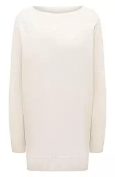 Пуловер из вискозы и шерсти Ermanno Scervino