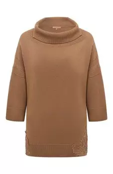 Пуловер из вискозы и шерсти Ermanno Scervino