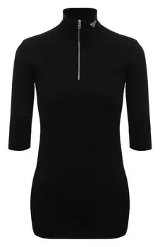 Пуловер из вискозы и шерсти Prada