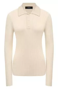 Пуловер из вискозы и шерсти Theory